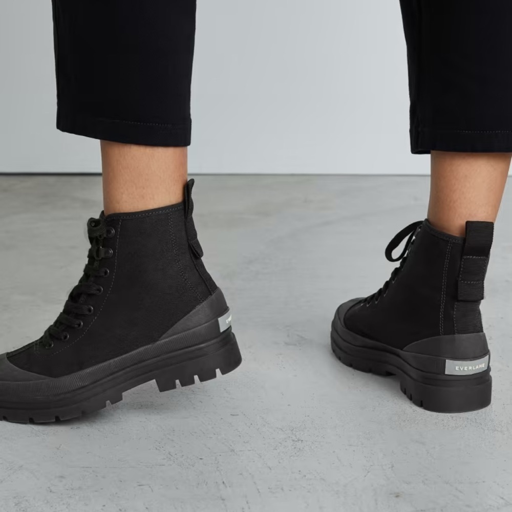 Everlane The Canvas Utility Boot Size 10 - image 1